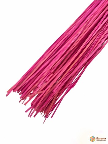 Декоративна соломка фуксія