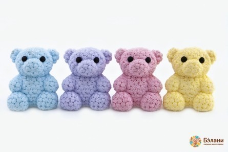 Игрушка-антистресс "Медвежонок"