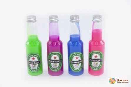 Слайм "Пиво" №2