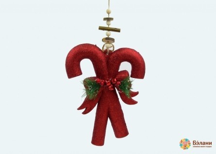 Новогодний декор "Леденцы"