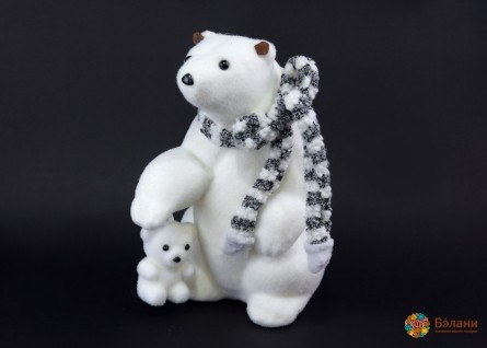 Декор "Белые медведи"