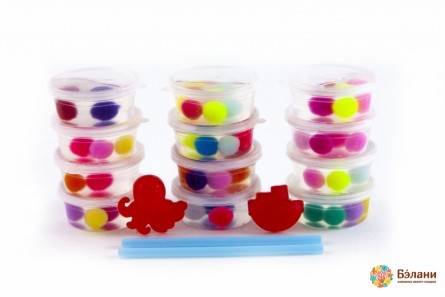 Слайм "Diamdons" с шариками