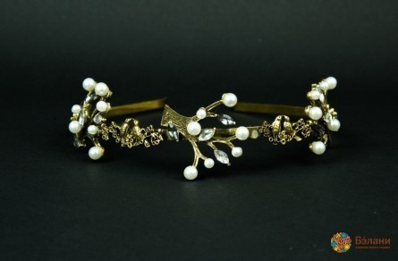 Обруч "Bronze tree"