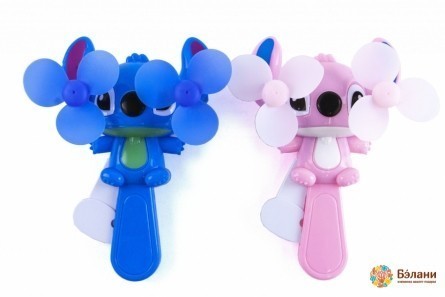 Механический вентилятор "Стич"