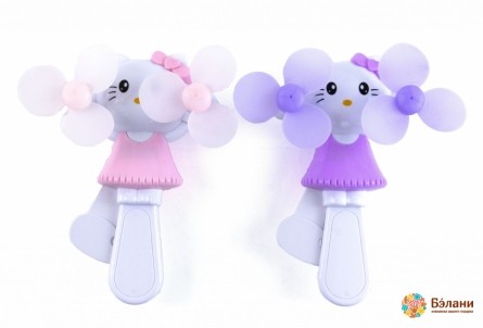Механический вентилятор "Hello Kitty"