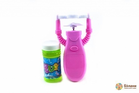 Пистолет для мыльных пузырей электрический