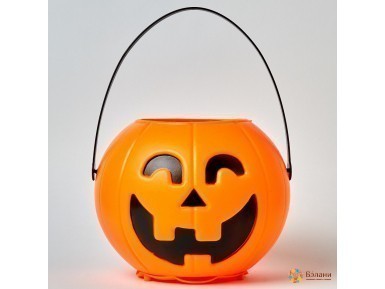 Декоративная светящаяся тыква "Funny Pumpkin"