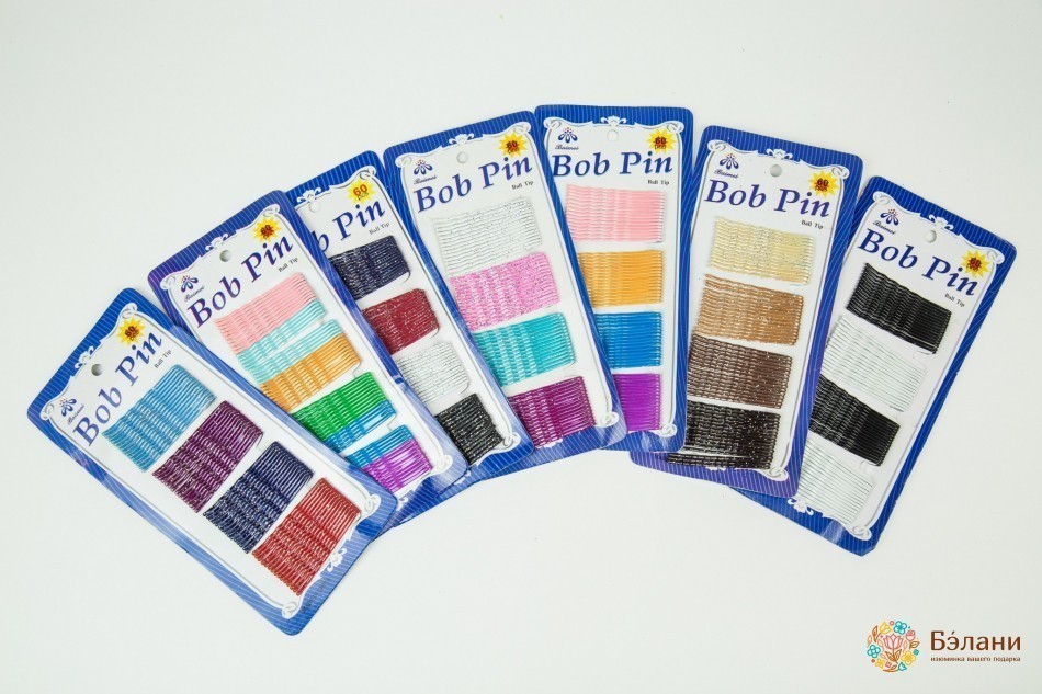 Невидимка "Bob pin"