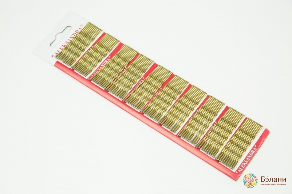 Невидимка "Aleksandra" золотиста