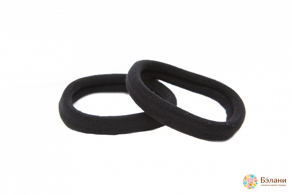 Гумка безшовна чорна L