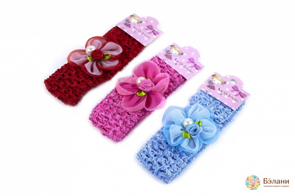 Пов'язка дитяча ажурна