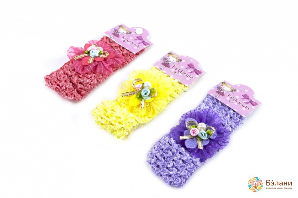 Пов'язка дитяча ажурна