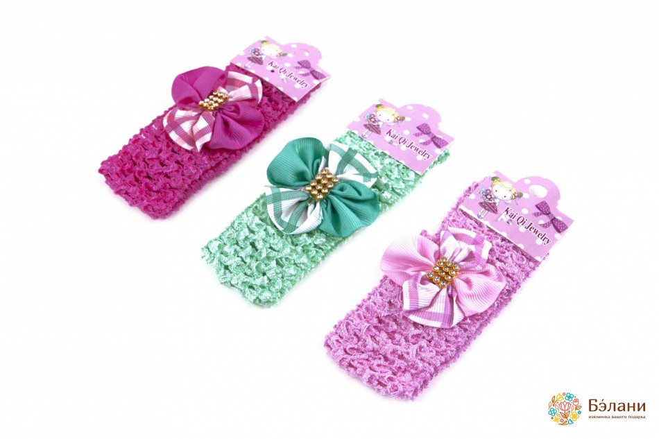 Пов'язка дитяча ажурна