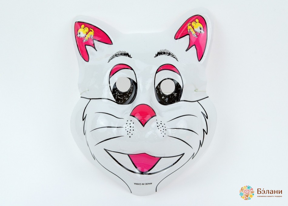 Маска "Котик"