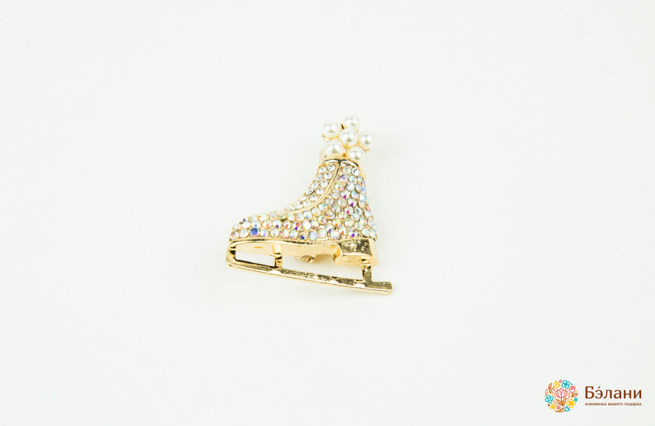 Брошь "Конёк"