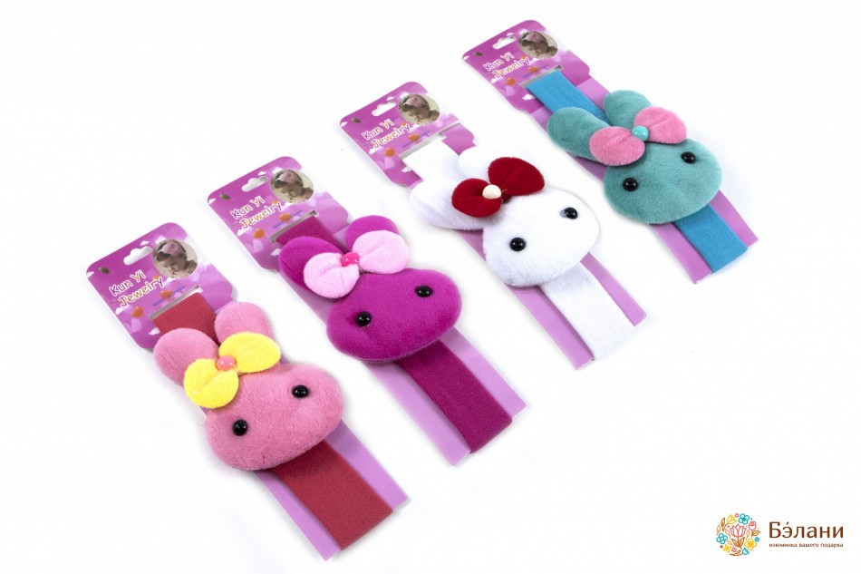 Пов'язка дитяча з композицією "Зайчик"