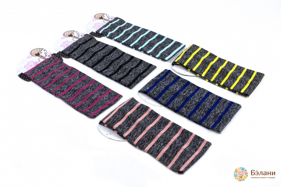 Трикотажна пов'язка "Смуга"