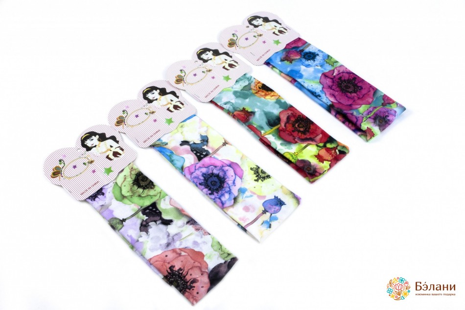 Трикотажна пов'язка "Весна"