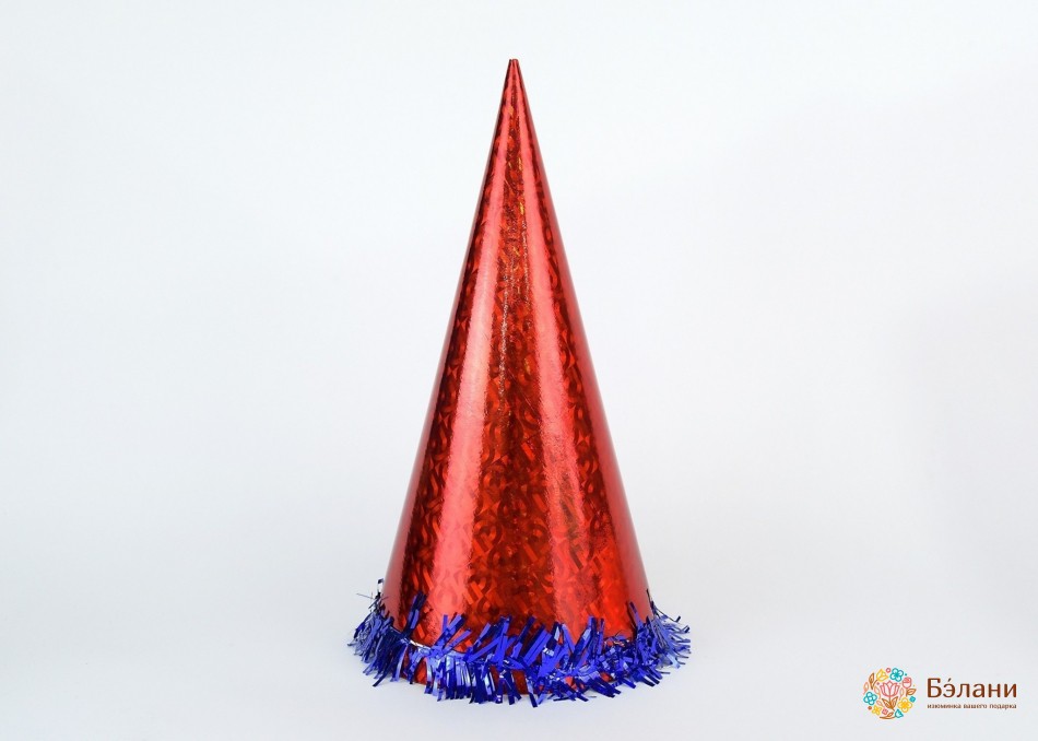 Ковпак карнавальний високий