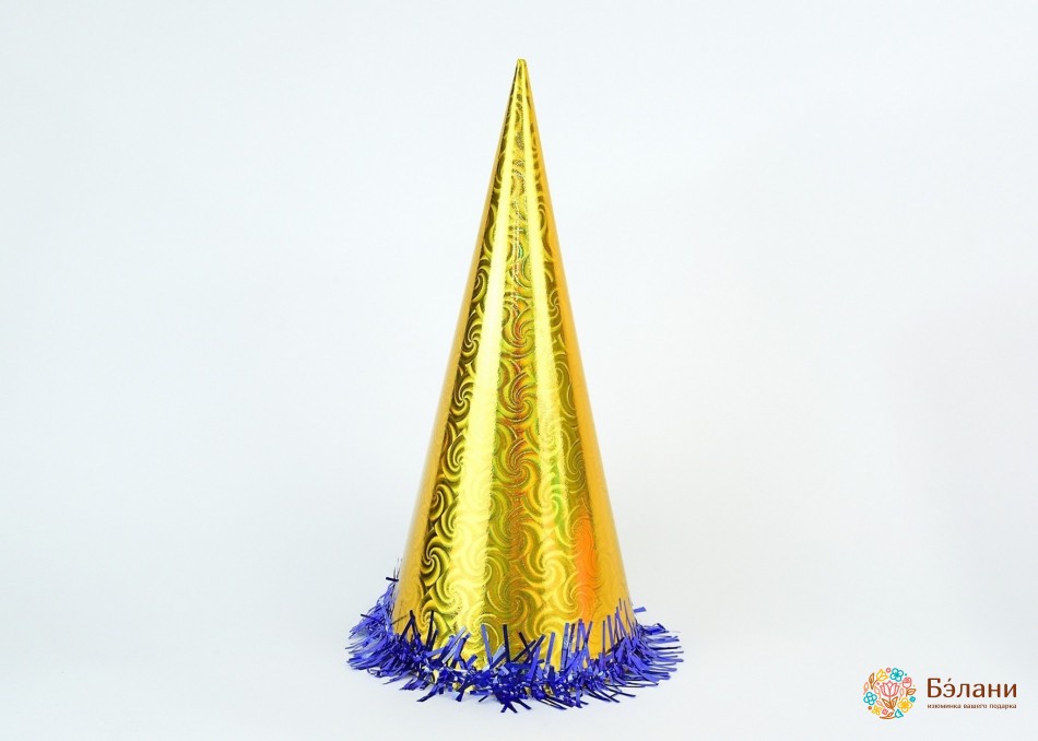 Ковпак карнавальний високий