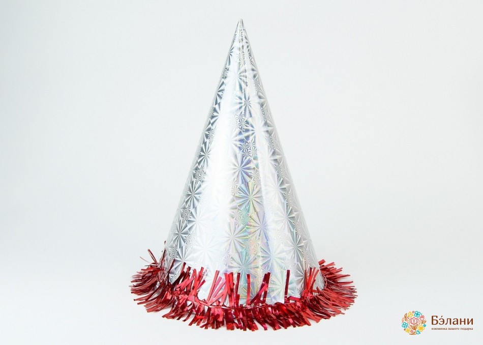 Ковпак карнавальний високий