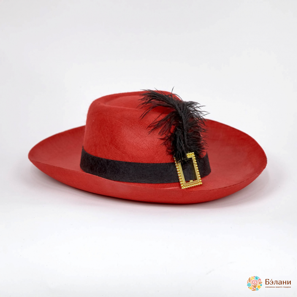 Шляпа "Мушкетёр" L