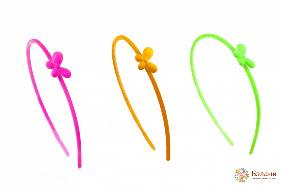 Обруч матовий "Butterfly"