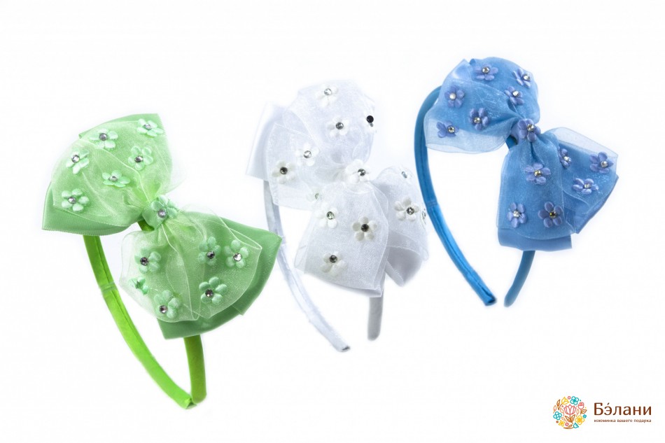 Обруч "Flowery bow"