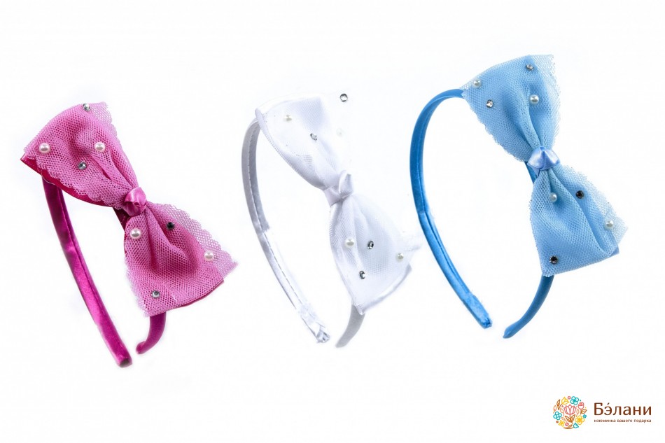 Обруч "Pearl rain"