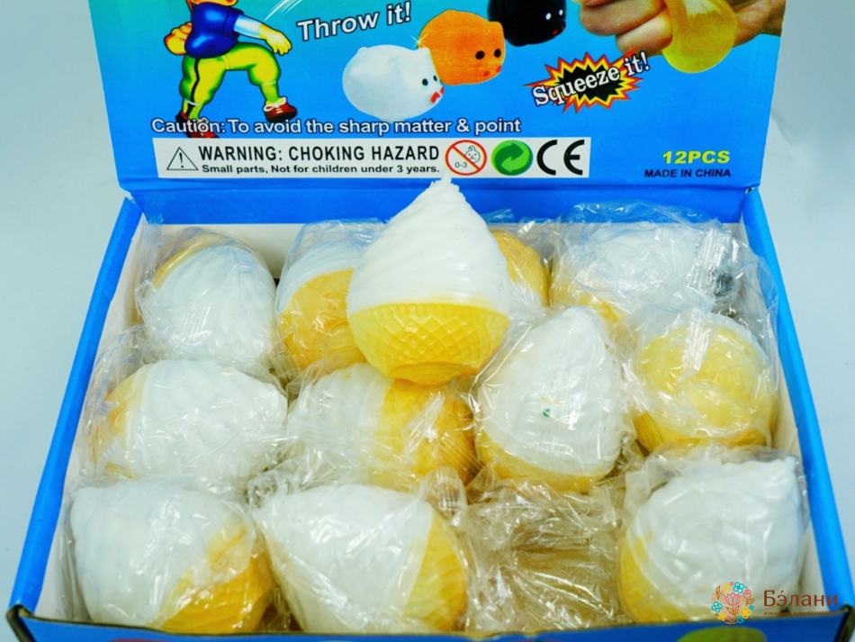 Лизун "Пирожное»