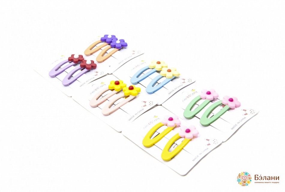 Защип дитячий матовий