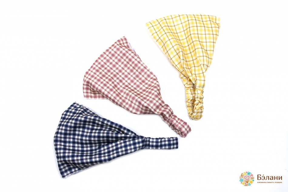 Пов'язка-бандану клітина