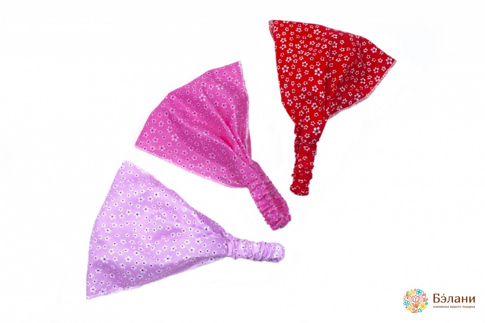 Пов'язка-бандану квітка