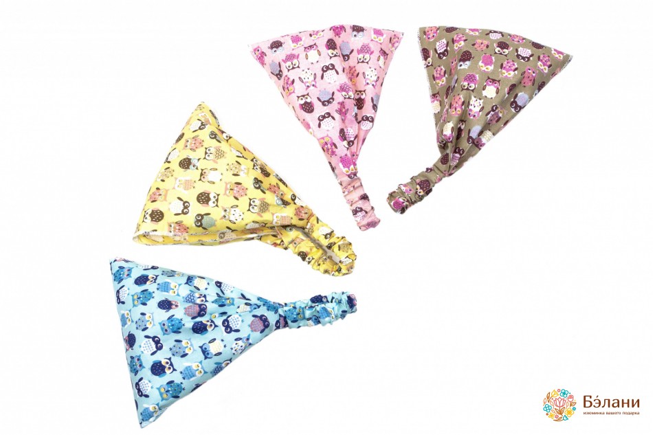 Пов'язка-бандану сова