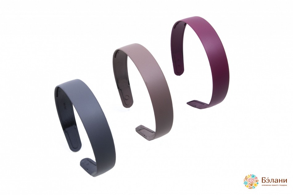 Обруч каучуковий класика "Pretty matte"