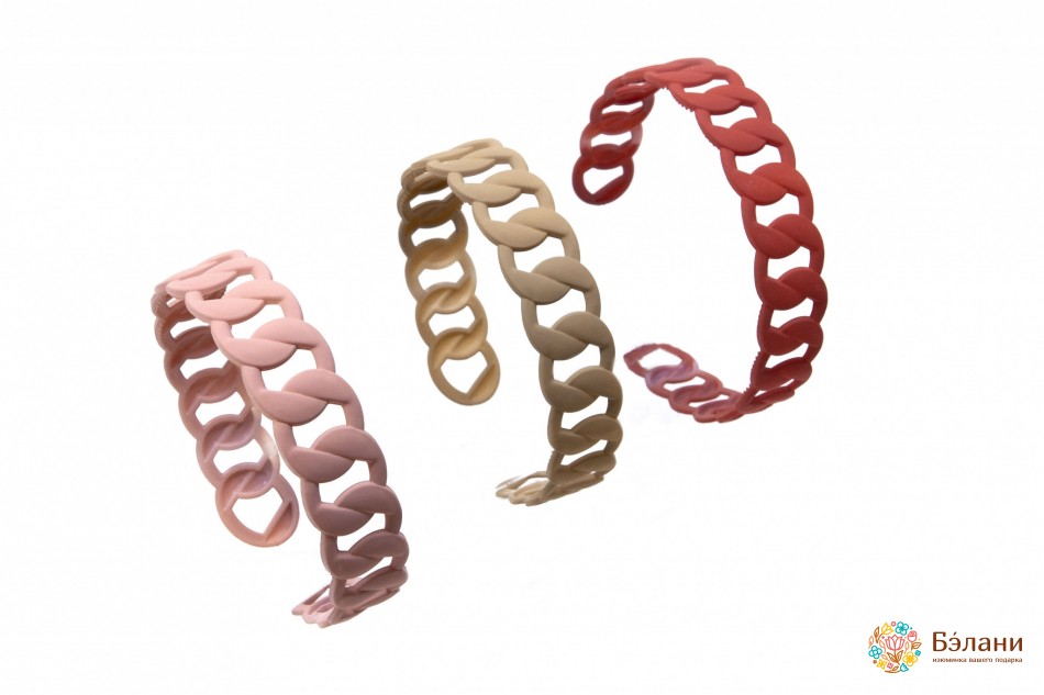 Обруч "Pastel chain"