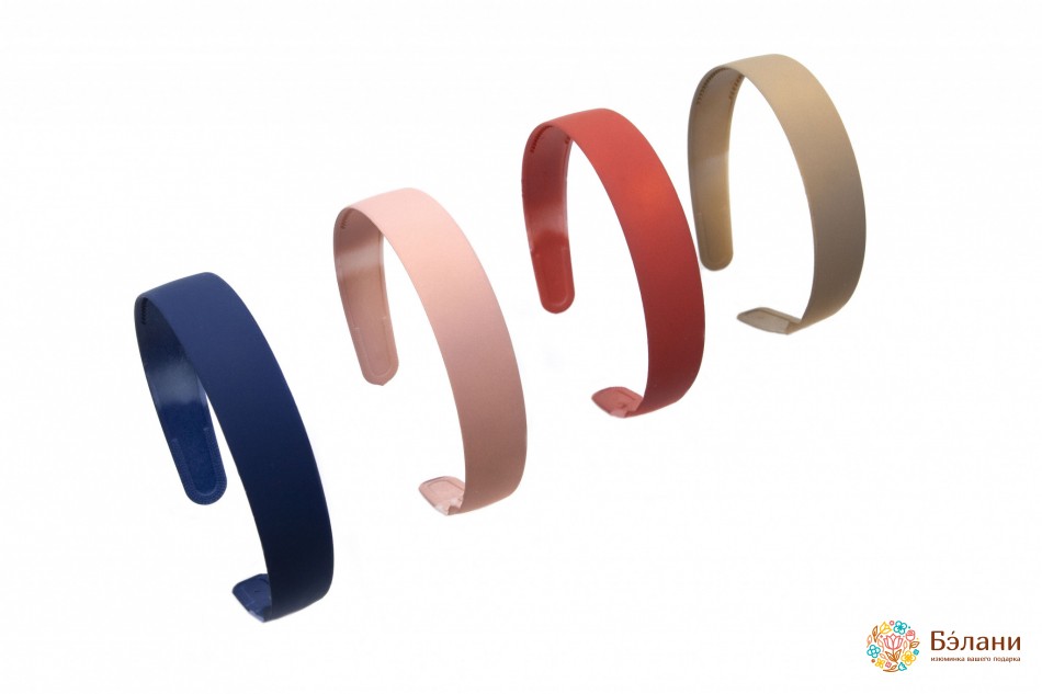 Обруч пастельний каучуковий "Pretty"