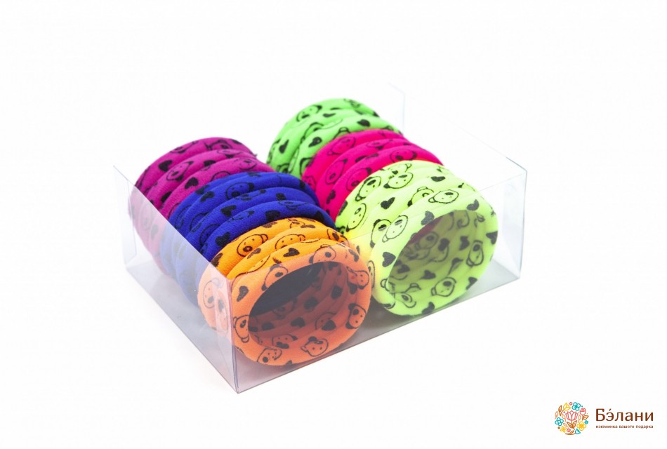 Гумка безшовна яскрава "Панда" L