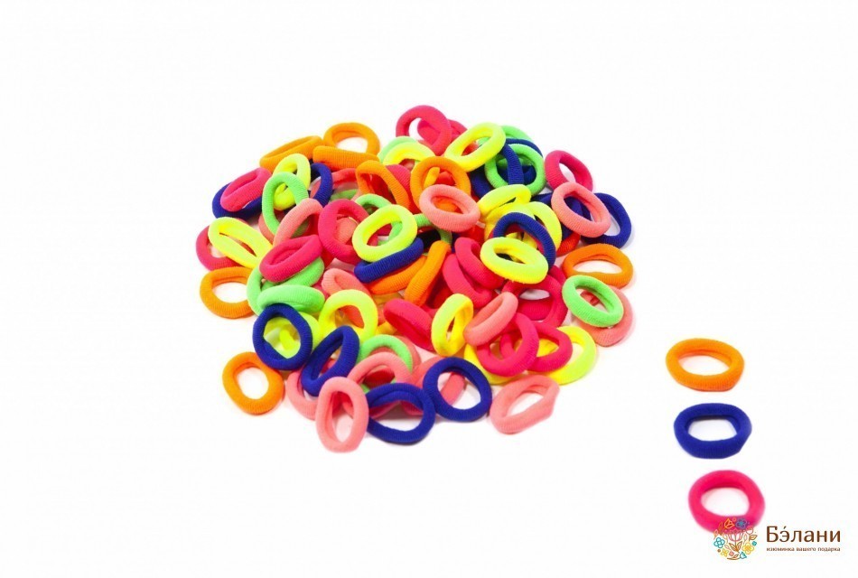 Гумка мікрофібра S яскрава