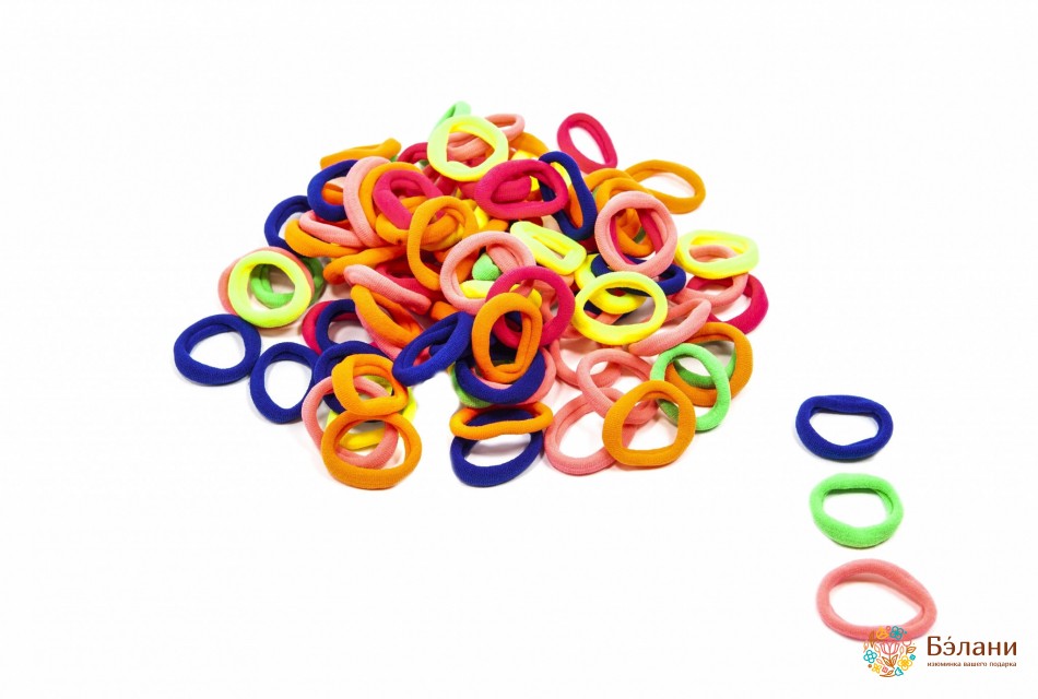 Гумка мікрофібра M яскрава