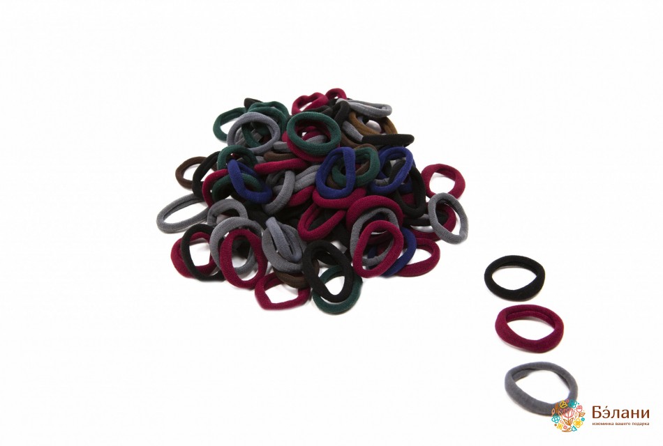 Гумка мікрофібра М у темних тонах