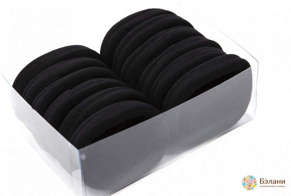 Гумка безшовна чорна