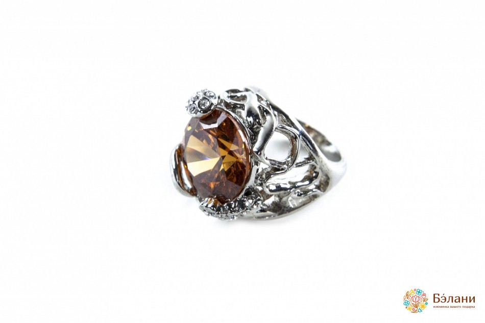 Кільце "Amber drop"