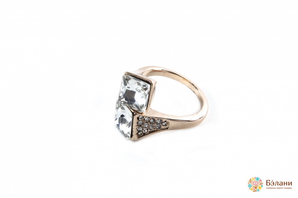 Кільце "Double diamond"