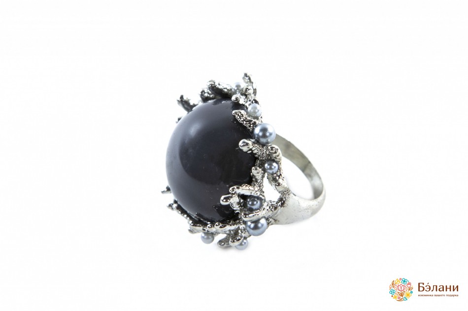 Кільце "Gray pearl"