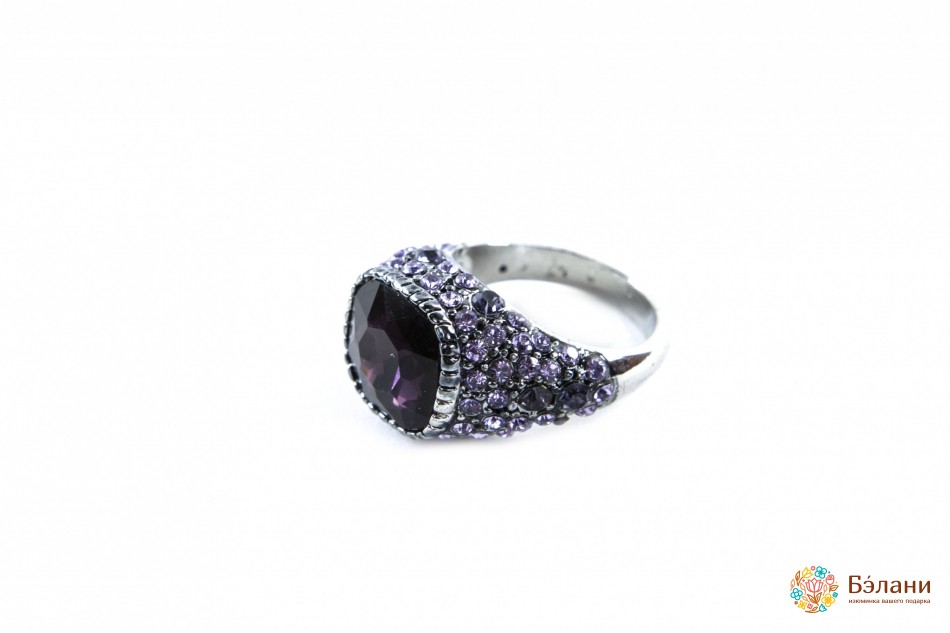 Кільце "Purple sapphire"