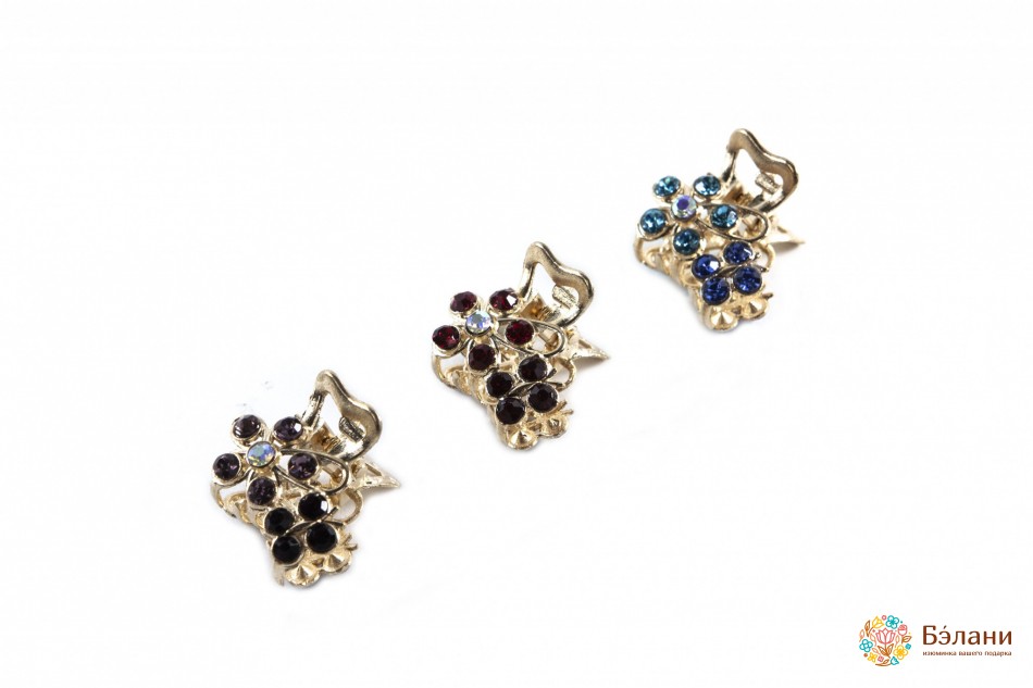 Крабик металевий "Elegant" #4