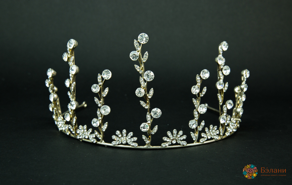 Диадема "Diamond mallow"