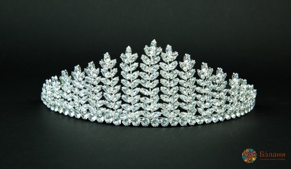 Диадема "Diamond forest"