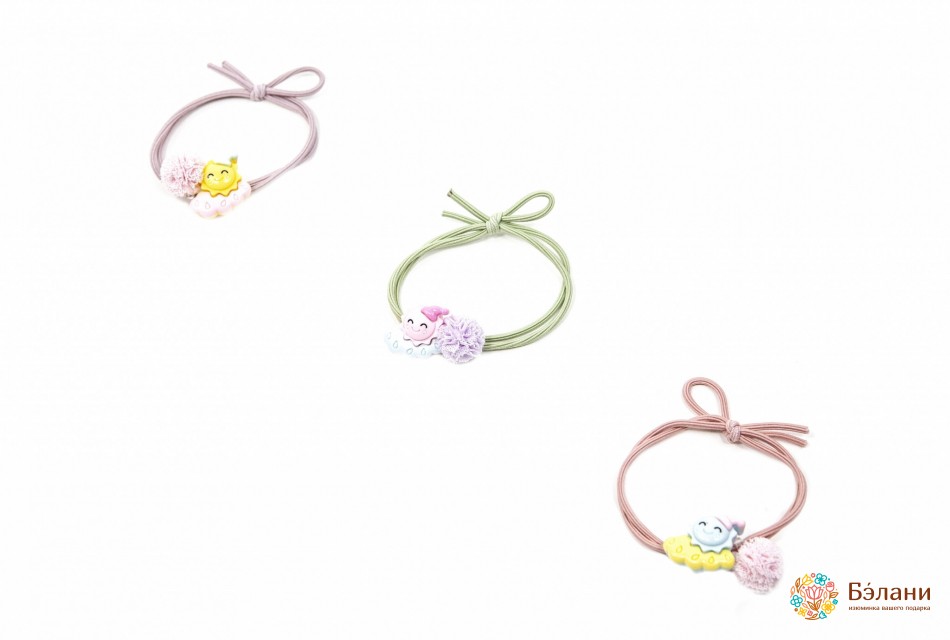 Гумка з вузликом "Сонечко"